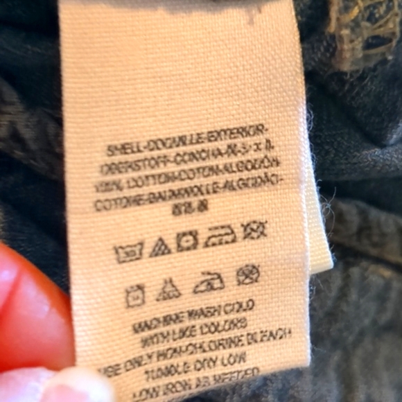 Free People Organic Wash Curve Seam Waist Maxi Skirt 31 - Picture 11 of 13